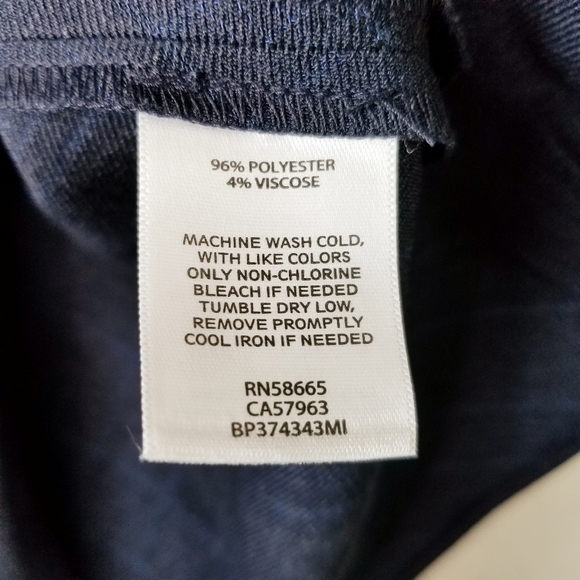 BP Ruffle Cold Shoulder Plaid Peplum Blouse - Picture 9 of 11